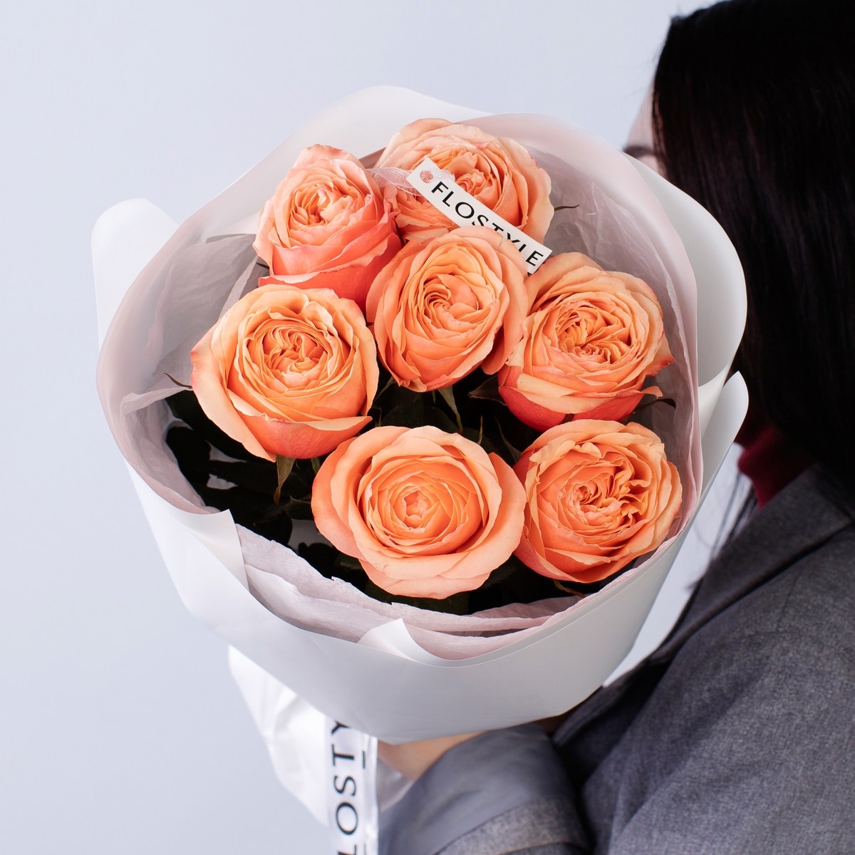 Букет из 7 роз 